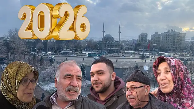 Kayserililere sorduk: 2026 yılından beklentileriniz ne?