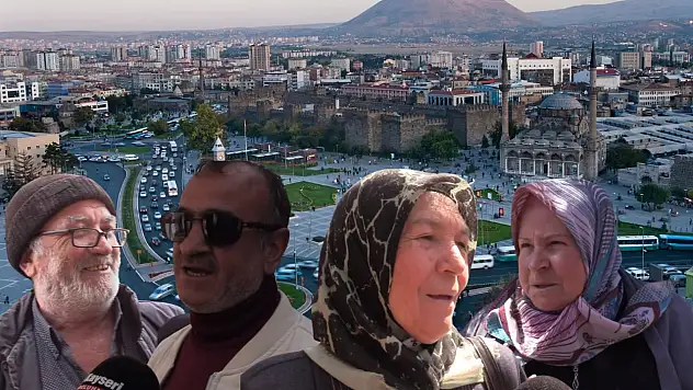 Kayserililere sorduk: En sevdiğiniz 'Kayserili özelliğiniz' ne?