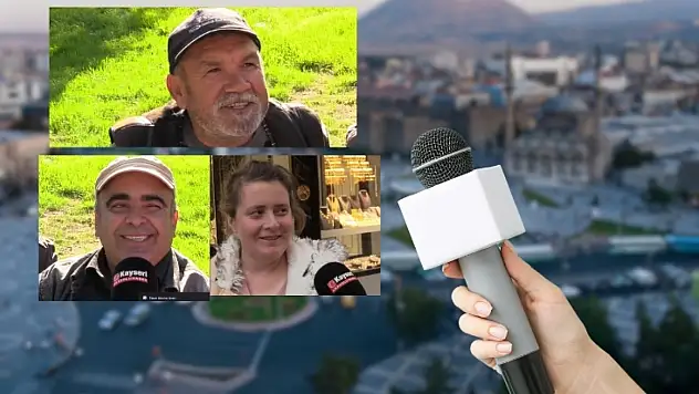 Kayserililere sorduk: Kayseri dışında nerede yaşamak isterdiniz? İşte dikkat çeken yanıtlar!