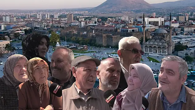 Kayserililere sorduk: Vatandaşlar hayatlarını önceden görselerdi yine seçer miydi?