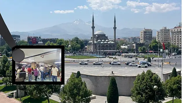 Kayserililerin gözdesi oldu - 4 gündür tıklım tıklım dolu!