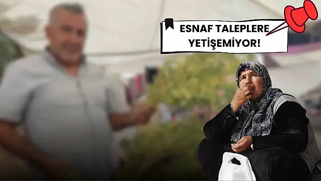 Kayserililerin gözdesi tezgahları şenlendiriyor: Bir bağı 50 TL!