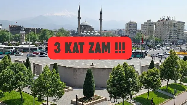 Kayserililerin gözdesine kırcı darbesi: Fiyatlar tam 3 kat arttı!