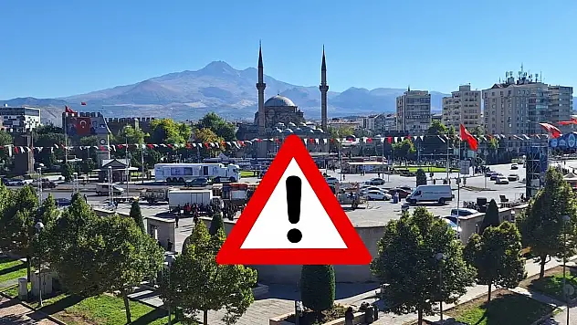 Kayserililerin korkulu rüyası tekrar dönüyor