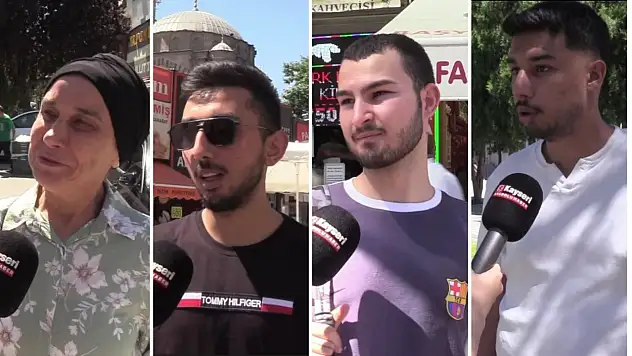 Kayserililer savaş çıkması halinde ilk ne yapar?