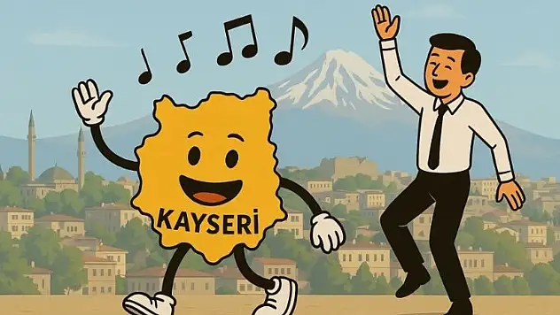 Kayserililerin yeni şarkısı yayında! Dinleyen bir daha dinliyor