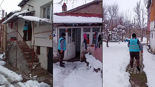 Kayserililerin zekatları 35 haneye ulaştı!