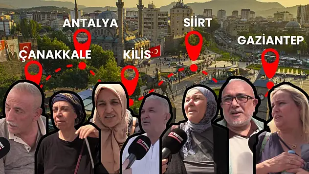 Kayserilinin memleket tercihi neresi? Siirt, Çanakkale, Antalya…