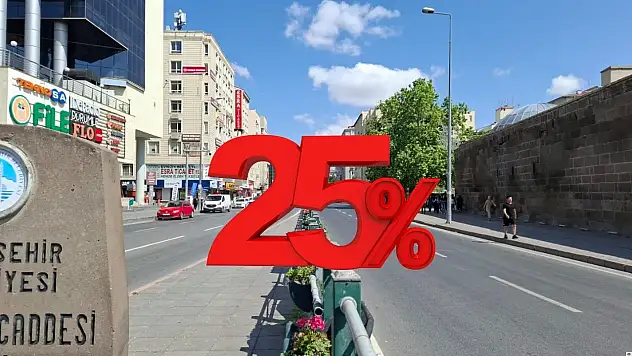 Kayserilinin yoğun ilgisi fiyatları uçurdu: Yüzde 25 zam!
