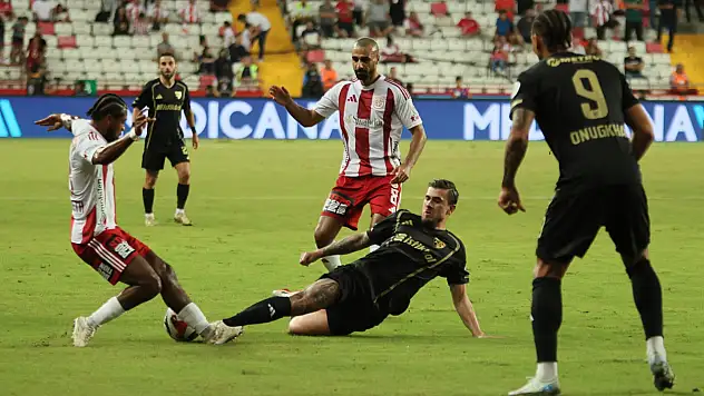 Kayserispor 1-1'e abone oldu! Antalya'da 1 puan uzatmalarda geldi