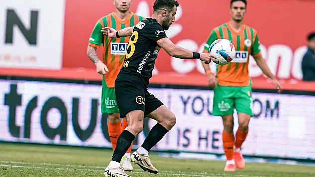 Kayserispor 1 puanla döndü: Alanya'da hasret 9 yıla çıktı