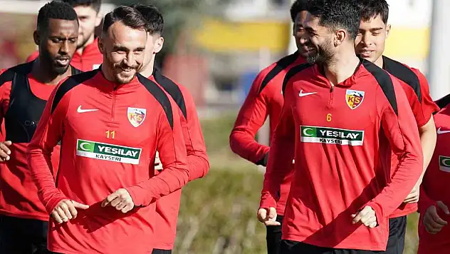 Kayserispor, yeni sezon hazırlıklarına başlıyor