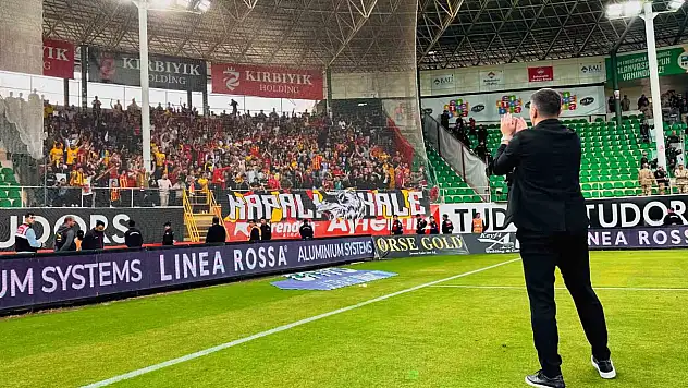 Kayserispor 13 maçta 25 puanın sahibi oldu...
