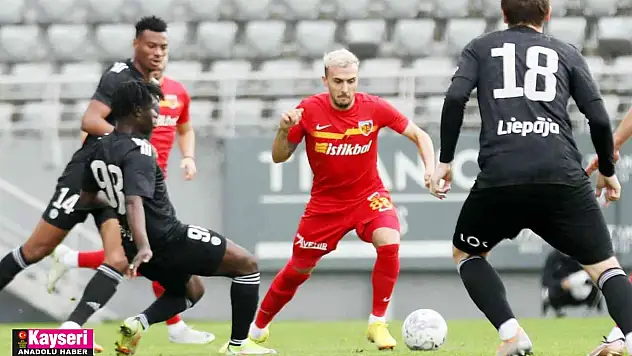 Kayserispor son maçını da kazanmasını bildi