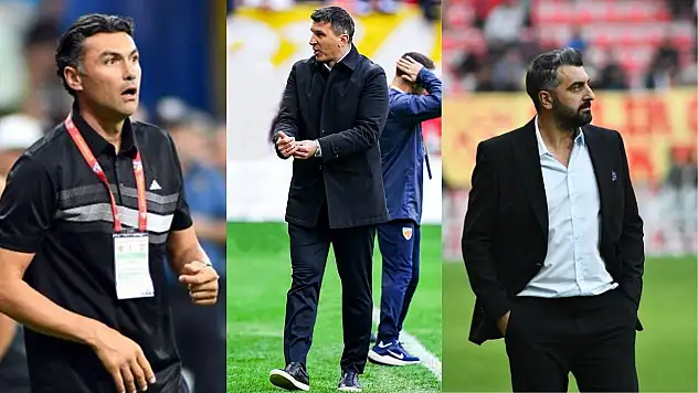 Kayserispor 38 haftada 3 hoca ile çalıştı