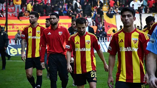 Kayserispor haftayı puansız noktaladı!