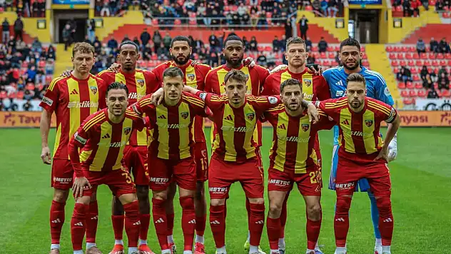 Kayserispor 6 sezonun en kötü performansıyla dikkat çekiyor