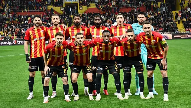 Kayserispor fırtınası! 7 maçlık seride mağlubiyet yok