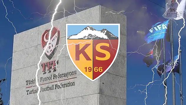 Kayserispor'a ağır fatura! PFDK'dan para ve tribün bloke cezası...