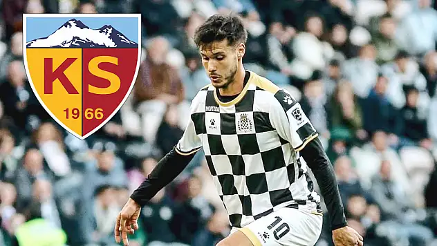 Kayserispor'a bir Portekizli daha mı geliyor?