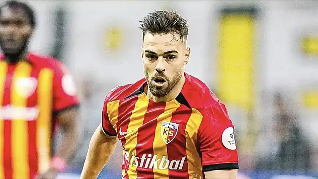 Kayserispor'a Cardoso'dan güzel haber