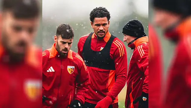 Kayserispor'a Gençlerbirliği maçı öncesi güzel haber geldi!