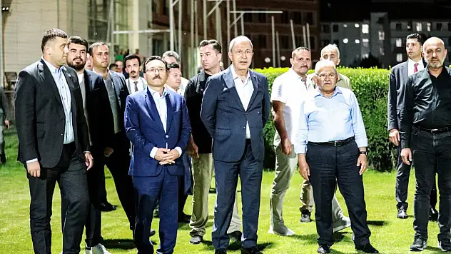 Kayserispor'a Hulusi Paşa el attı: Süper Lig'e çıkaracağız