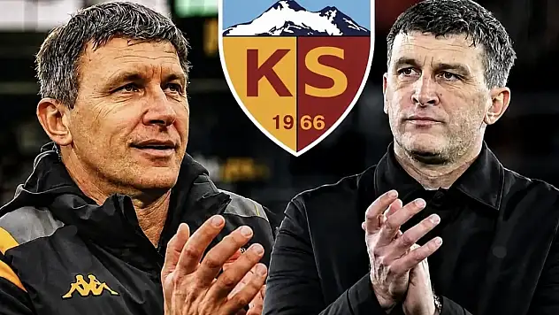 Kayserispor'a Jakirovic'ten dikkat çeken eleştiri: Hep kolaya kaçmaya çalışıyorlar