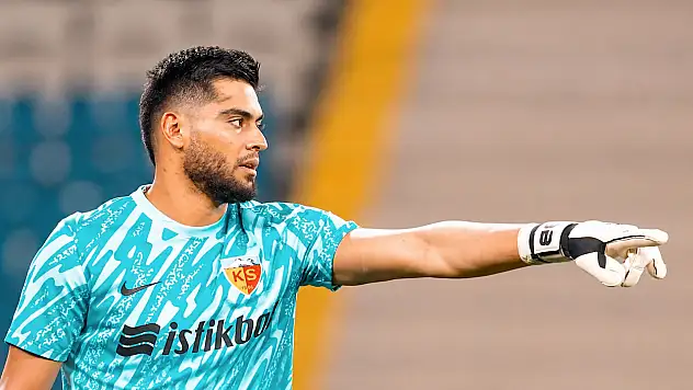Kayserispor'a veda eden Bilal Bayazit için Süper Lig'den sürpriz talip