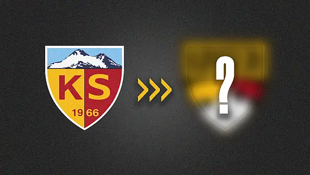 Kayserispor'a yeni logo tasarlandı