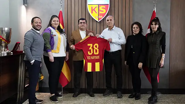 Kayserispor'a ziyaret...