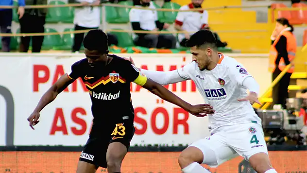 Kayserispor Alanyaspor maçına hazır