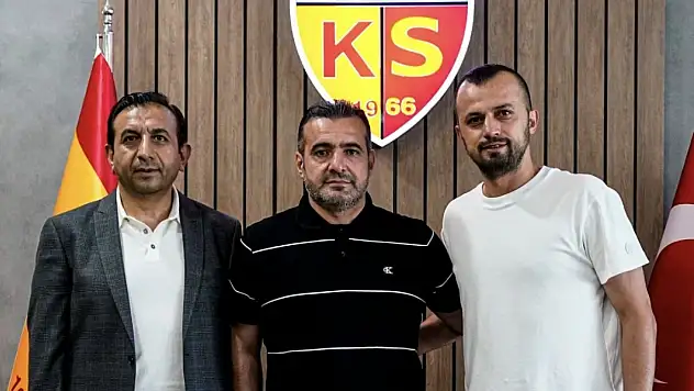 Kayserispor altyapısında değişim başladı