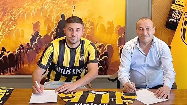 Kayserispor altyapısından yetişen Selahattin Seyhun, yeni takımına imza attı