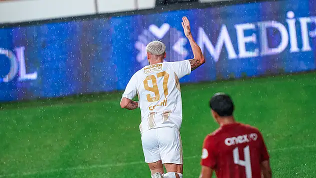 Kayserispor, Antalya'da ilk yarıda coştu (0-3)