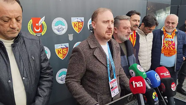 Kayserispor Asbaşkanı Yurdemi: Kayserispor'u kümede tutacağımızı söylemiştik