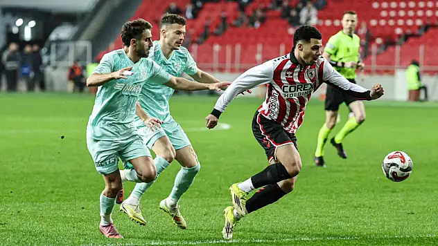 Kayserispor aynı kaderi yaşadı!