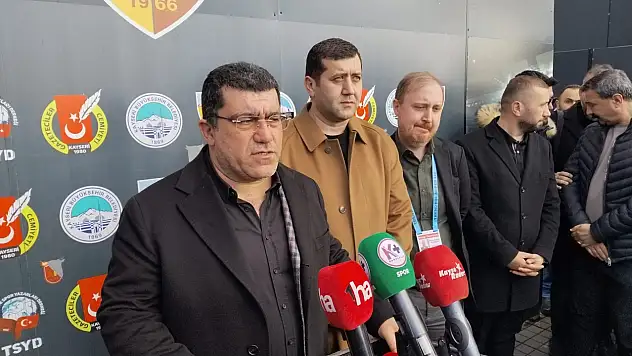 Kayserispor Başkanı Açıkalın'dan dikkat çeken hoca ve adaylık açıklaması...