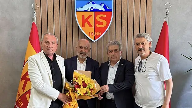 Kayserispor Başkanı Ali Çamlı rekora gidiyor