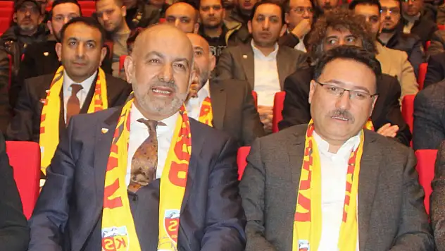 Kayserispor Başkanı Ali Çamlı itirafta bulundu