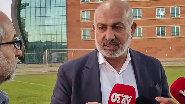 Kayserispor Başkanı'ndan itiraf: Böyle olursa başkanlığı bırakırım