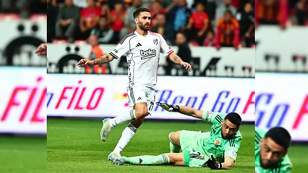 Kayserispor-  Beşiktaş maçı tarihe geçti!