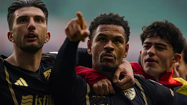 Kayserispor bu sezon bunu hep yaptı! Dikkat çeken istatistik...