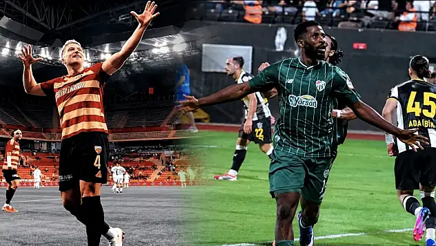 Kayserispor Bursaspor'u da geride bıraktı!