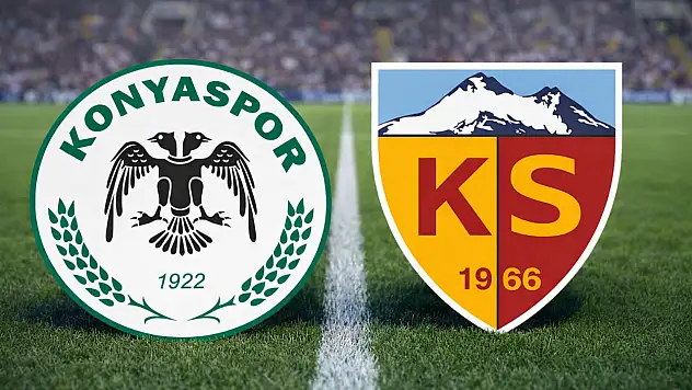 Kayserispor, Çağdaş Atan'lı Konyaspor'a konuk oluyor! Maç öncesi dikkat çeken istatistik...