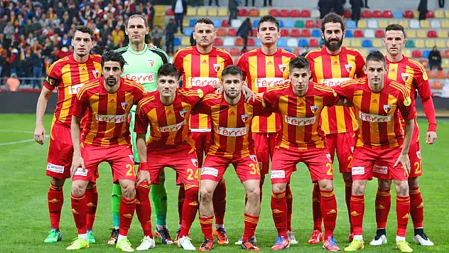 Kayserispor'da 2015 hesabı yeniden açıldı! Büyük fark var