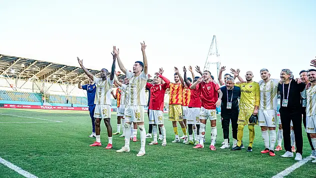 Kayserispor'da 3-0 sonrası bir güzel haber daha!