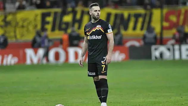 Kayserispor'da 5 isim forma giyemeyecek