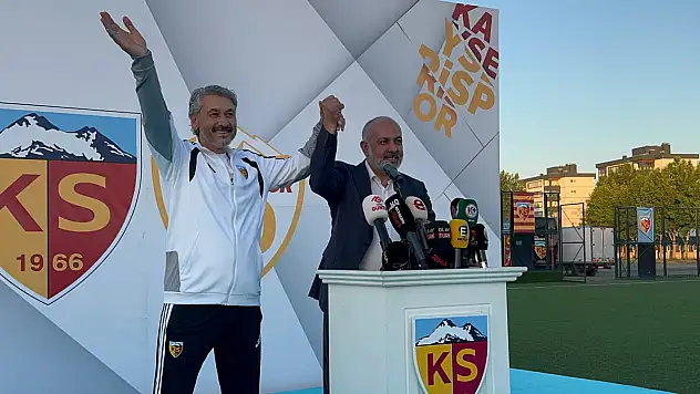Kayserispor'da 60. yıl coşkusu yaşandı! Başkan Çamlı'dan iddialı cümleler...