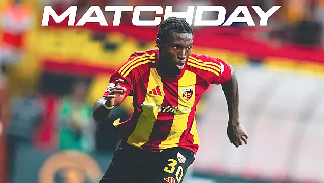 Kayserispor'da Aaron Opoku'dan patlama bekleniyor!